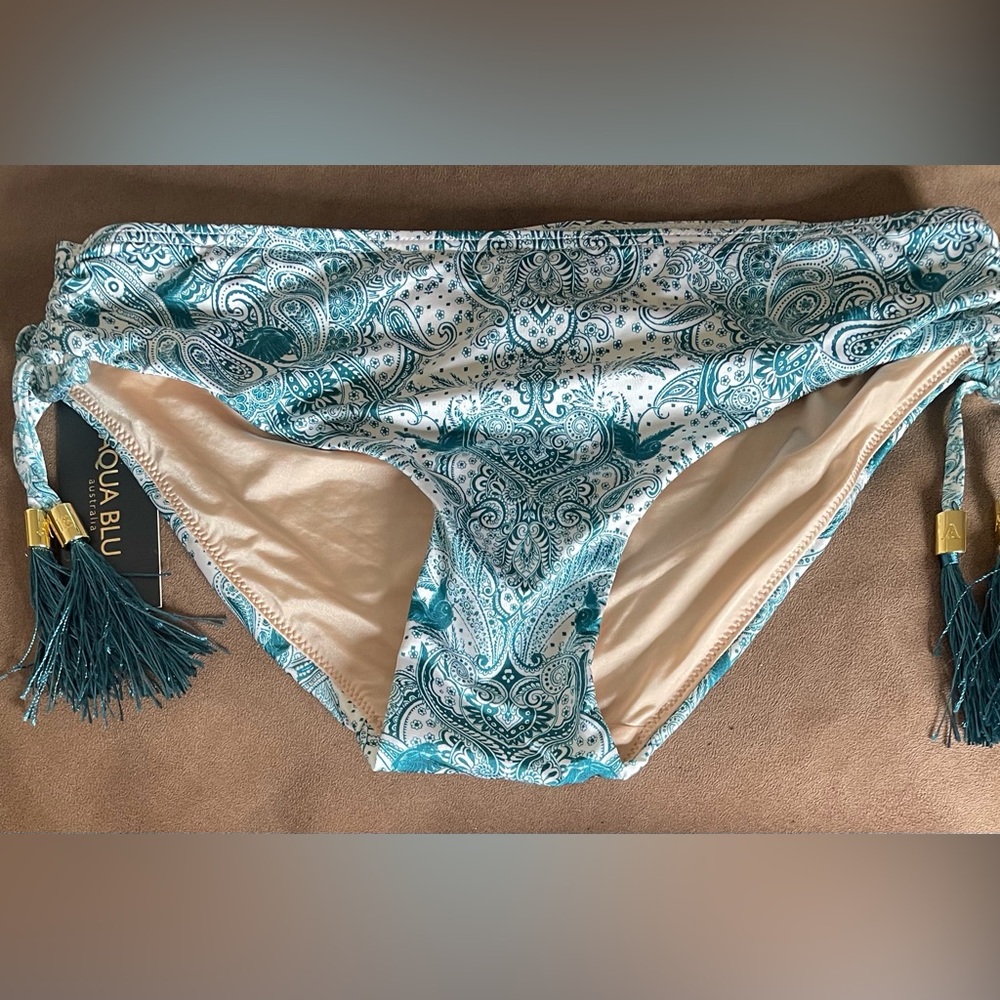 Aqua Blu Eternal Charlize Bikini Bottom